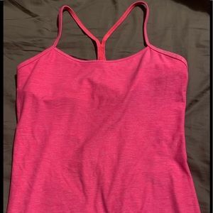 Bundle of 2 power Y tanks size 12 lululemon BNWOT